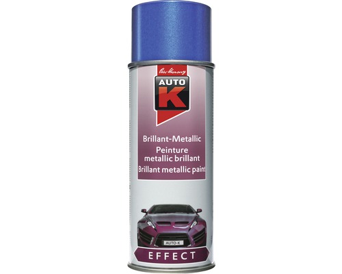 Auto-K Effect Brillant-Metallic Lackspray le mans blau 400 ml-0