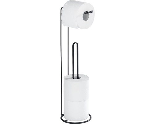 Toilettenpapierhalter mit Papierrollen