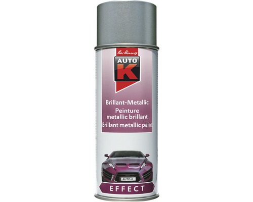 Auto-K Effect Brillant-Metallic Lackspray silverstone silver 400 ml
