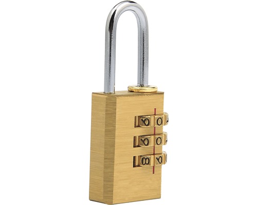 Vorhängeschloss mit Zahlenkombination