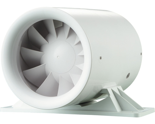 Rohrventilator für die Belüftung