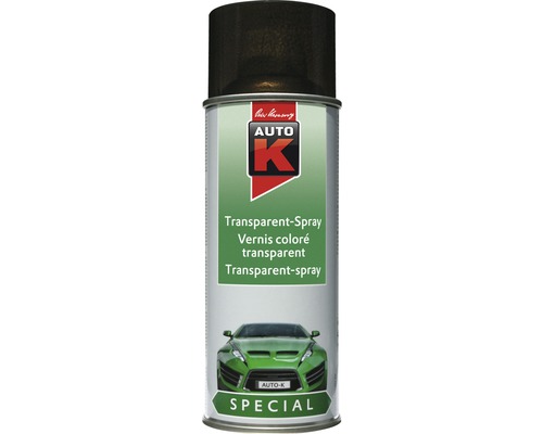 Auto-K Special Transparent Lackspray schwarz 400 ml-0