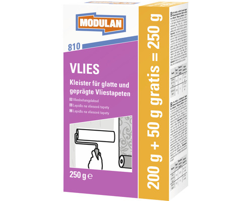 MODULAN 810 Vliestapetenkleister 200 g + 50 g