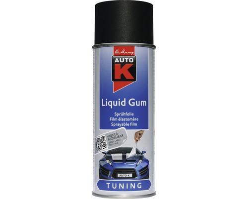 Auto-K Tuning Liquid Gum Sprühfolie schwarz 400 ml-0