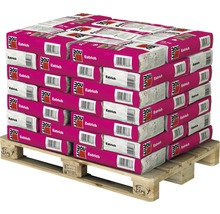 Palette mit Säcken Estrichmörtel