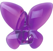 Klebehaken Violett Transparent-thumb-0