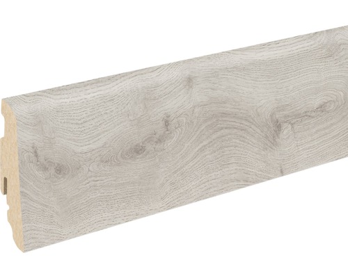 SKANDOR Sockelleiste Superior Oak basic foliert 19 x 58 x 2400 mm