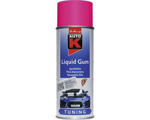 Auto-K Tuning Liquid Gum Sprühfolie neon pink 400 ml-0