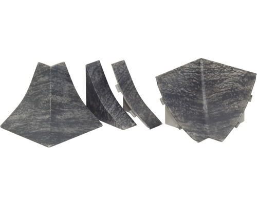 Sockelleisten Eckstücke zur Wandmontage