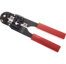 Crimpzange für Netzwerkstecker