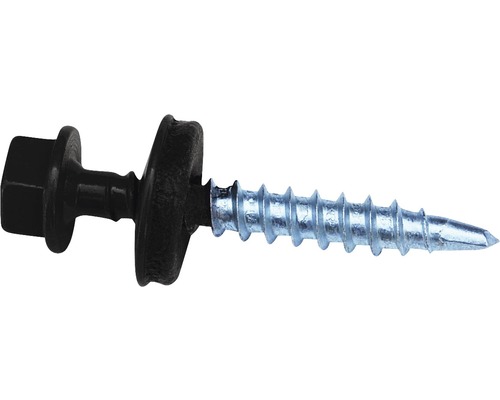 Blechschraube mit Bund und Bohrspitze