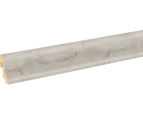 Sockelleiste mit Holzmaserung