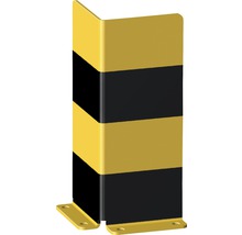 Rammschutz Anfahrschutz L-Winkel gelb schwarz, zum Aufschrauben-thumb-0