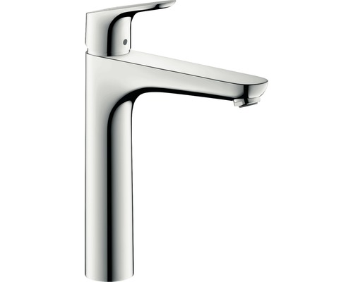 Hansgrohe Focus Waschtischarmatur – Wassersparend Mit EcoSmart, Chrom, Ohne Ablauf