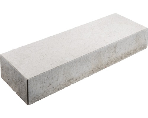 Beton Blockstufe grau 100 cm x 35 cm x 16 cm