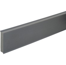 Sockelleiste aus Kunststoff