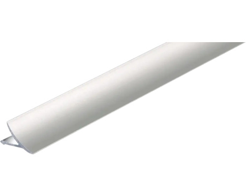 Trenn- und Abdeckprofil Dural T-Cove Aluminium Länge 250 cm Kunststoff-Eckprofil