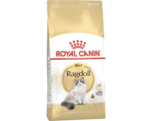 Katzenfutter trocken ROYAL CANIN Ragdoll Adult 10 kg
