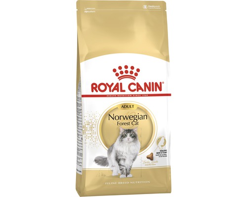 Katzenfutter trocken ROYAL CANIN Norwegian Forest Cat Adult 10 kg Royal Canin Adult Norwegische Waldkatze Katzenfutter