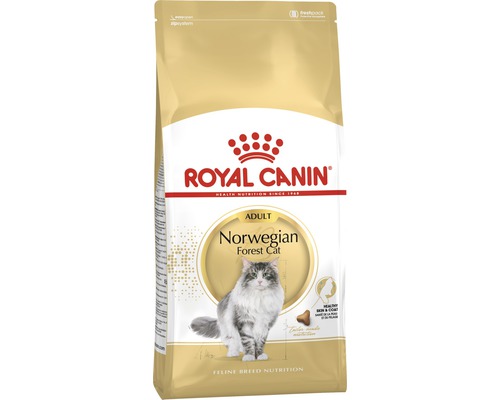 Katzenfutter trocken ROYAL CANIN Norwegian Forest Cat Adult 10 kg