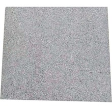 FLAIRSTONE Granit Terrassenplatte Phoenix grau 80 cm x 80 cm x 3 cm