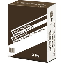 Packung Rosen Dünger 3 Kilogramm