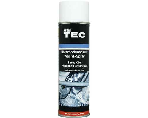 KIM_TEC Wachs-Unterbodenschutz-Spray schwarz 500 ml 
