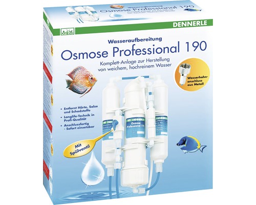 Dennerle Osmose Professional 190 Wasseraufbereitungsanlage im Karton