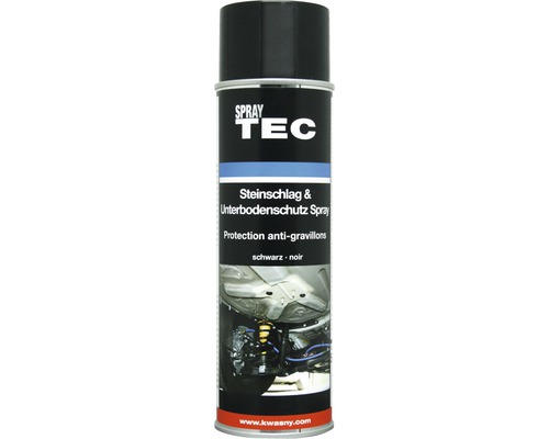 SprayTec Steinschlag & Unterbodenschutz Spray schwarz 500 ml-0