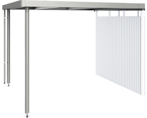 Seitendach biohort zu HighLine H4 quarzgrau-metallic