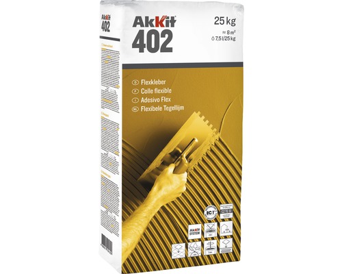 Akkit 402 Flexkleber C2 TE S1 25 kg