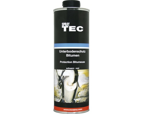 BREHMA Bitumen Unterbodenschutz Black Edition 500ml Steinschlagschutz Spray  schwarz