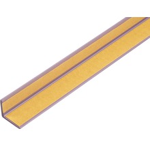 Winkelprofil selbstklebend Alu blueberry cream 22,8x19x1,8 mm, 2m-thumb-2 Winkelprofil selbstklebend Alu blueberry cream 22,8x19x1,8 mm, 2m-thumb-2