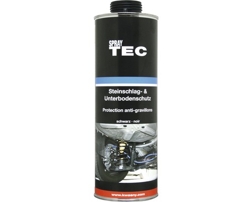 SprayTec Steinschlag & Unterbodenschutz Spray schwarz 1000 ml