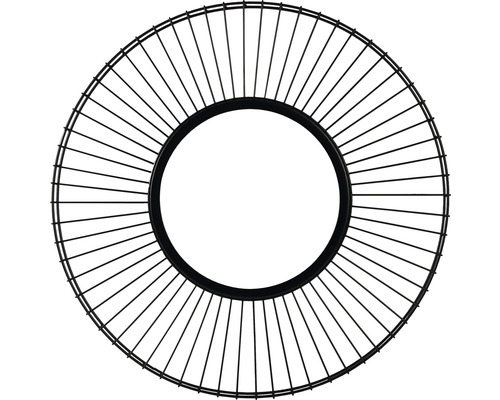 Dekorativer Wandspiegel mit Metallrahmen