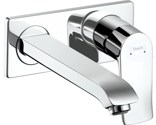 hansgrohe Waschtischarmatur Unterputz METRIS chrom ohne Unterputzgrundkörper 31086000