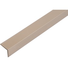 Winkelprofil selbstklebend Alu macchiato 14,5x11,5x1,5 mm, 2m-thumb-0