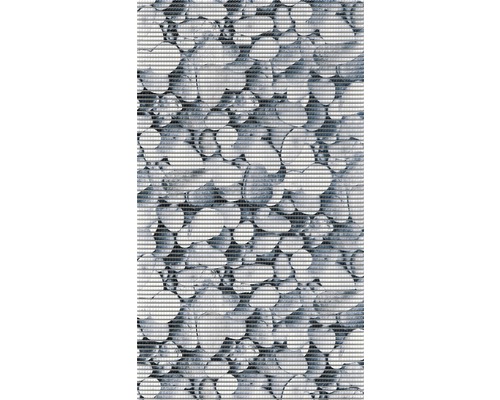 Anti-Rutsch-Matte Stones 130 cm breit (Meterware) Teppich mit Steinmuster