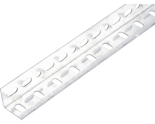 Conceptor Winkelprofil gelocht verzinkt 35x35x1 mm, 1m Conceptor Winkelprofil gelocht verzinkt 35x35x1 mm, 1m