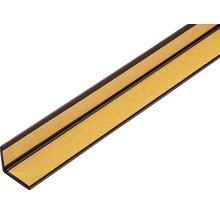 Winkelprofil selbstklebend Alu dark berry 22,8x19x1,8 mm, 2m-thumb-2