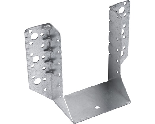 Metall-Balkenschuh zur Holzverbindung im Bauwesen