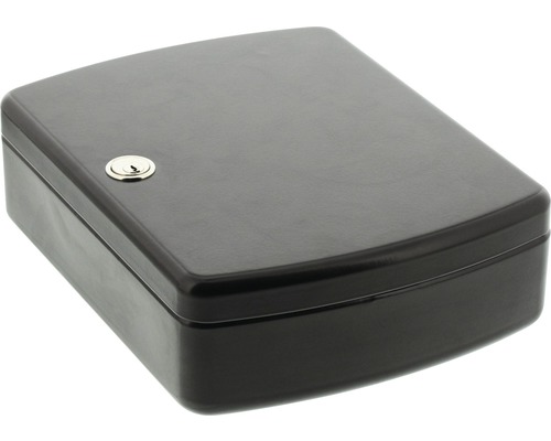 Schwarzer Schlüsselkasten