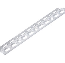 Conceptor Winkelprofil gelocht verzinkt 15x15x1 mm, 2m-thumb-0