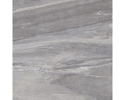 Feinsteinzeug Wand- und Bodenfliese Sahara antislip gris 60 x 60 cm-0