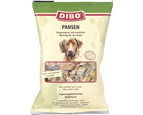 Dibo Pansen Hundefutter Packung