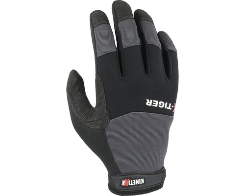 Arbeitshandschuh mit Kinetixx-Logo