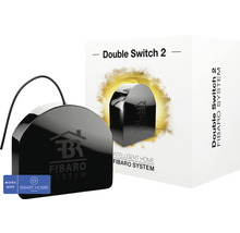 Fibaro Double Switch 2 Relais mit Repeaterfunktion - Kompatibel mit SMART HOME by hornbach-thumb-0