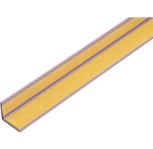 Winkelprofil selbstklebend Alu blueberry cream 14,5x11,5x1,5 mm, 2m-thumb-2
