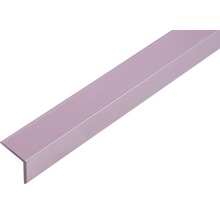Winkelprofil selbstklebend Alu blueberry cream 14,5x11,5x1,5 mm, 2m-thumb-0