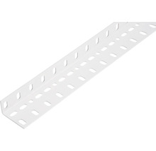 Conceptor Winkelprofil gelocht weiß 25x45x1 mm, 1m-thumb-0